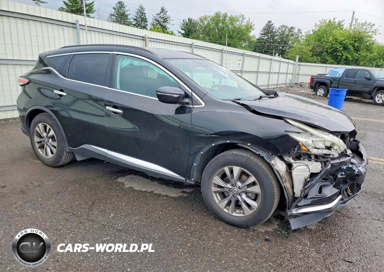 2015 Nissan Murano Sv VIN:5N1AZ2MGXFN268168 - 4