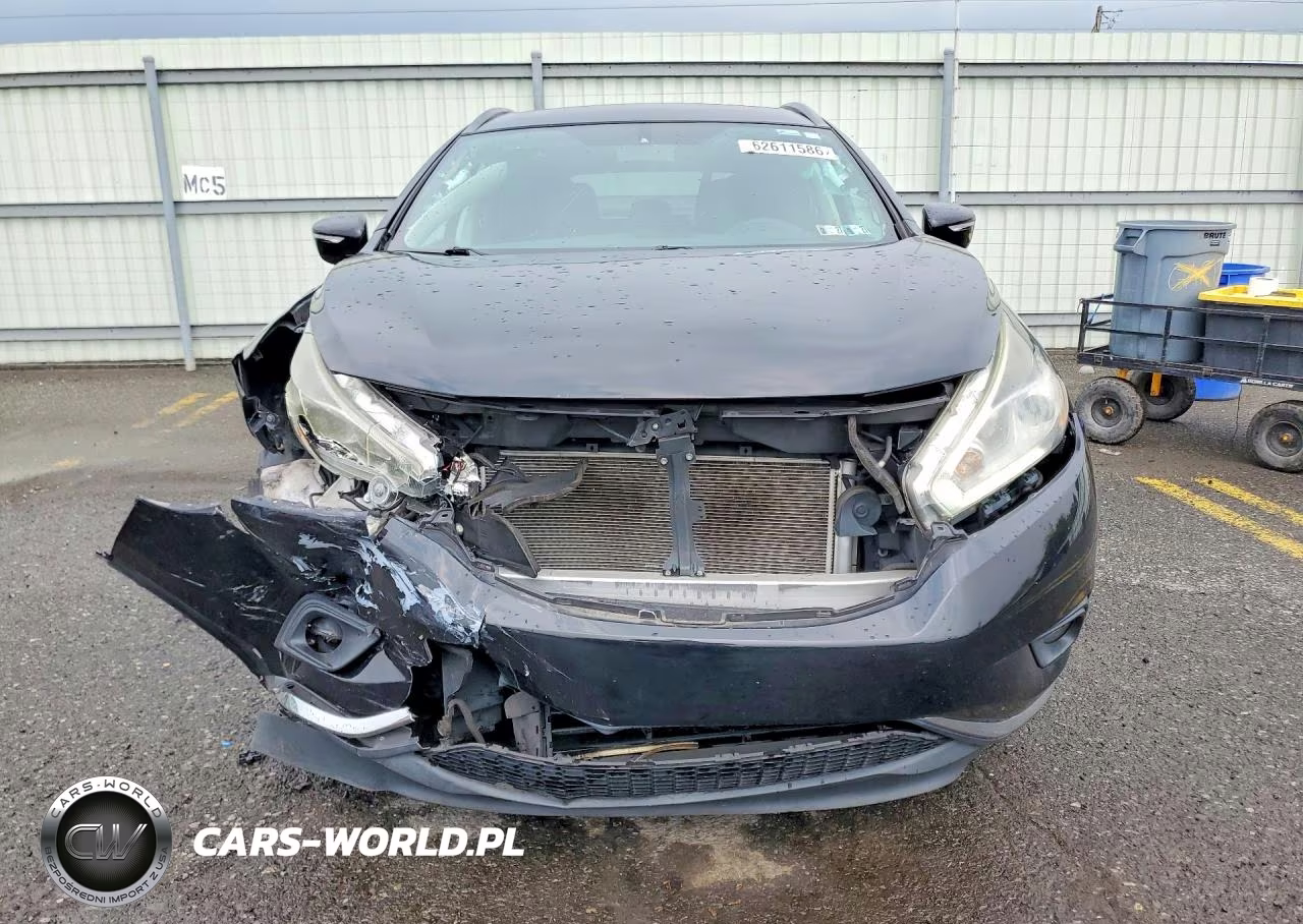 2015 Nissan Murano Sv VIN:5N1AZ2MGXFN268168 - 5