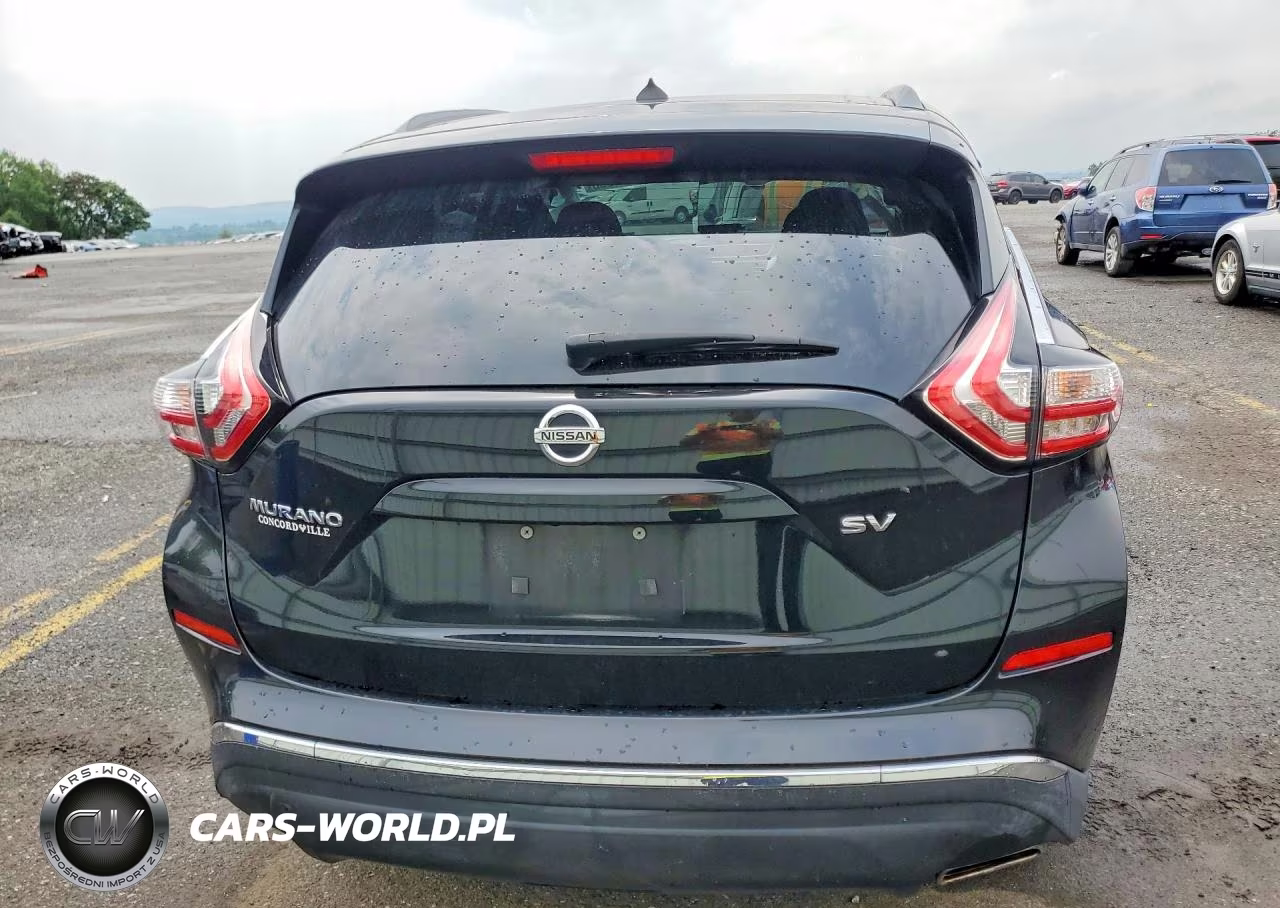 2015 Nissan Murano Sv VIN:5N1AZ2MGXFN268168 - 6