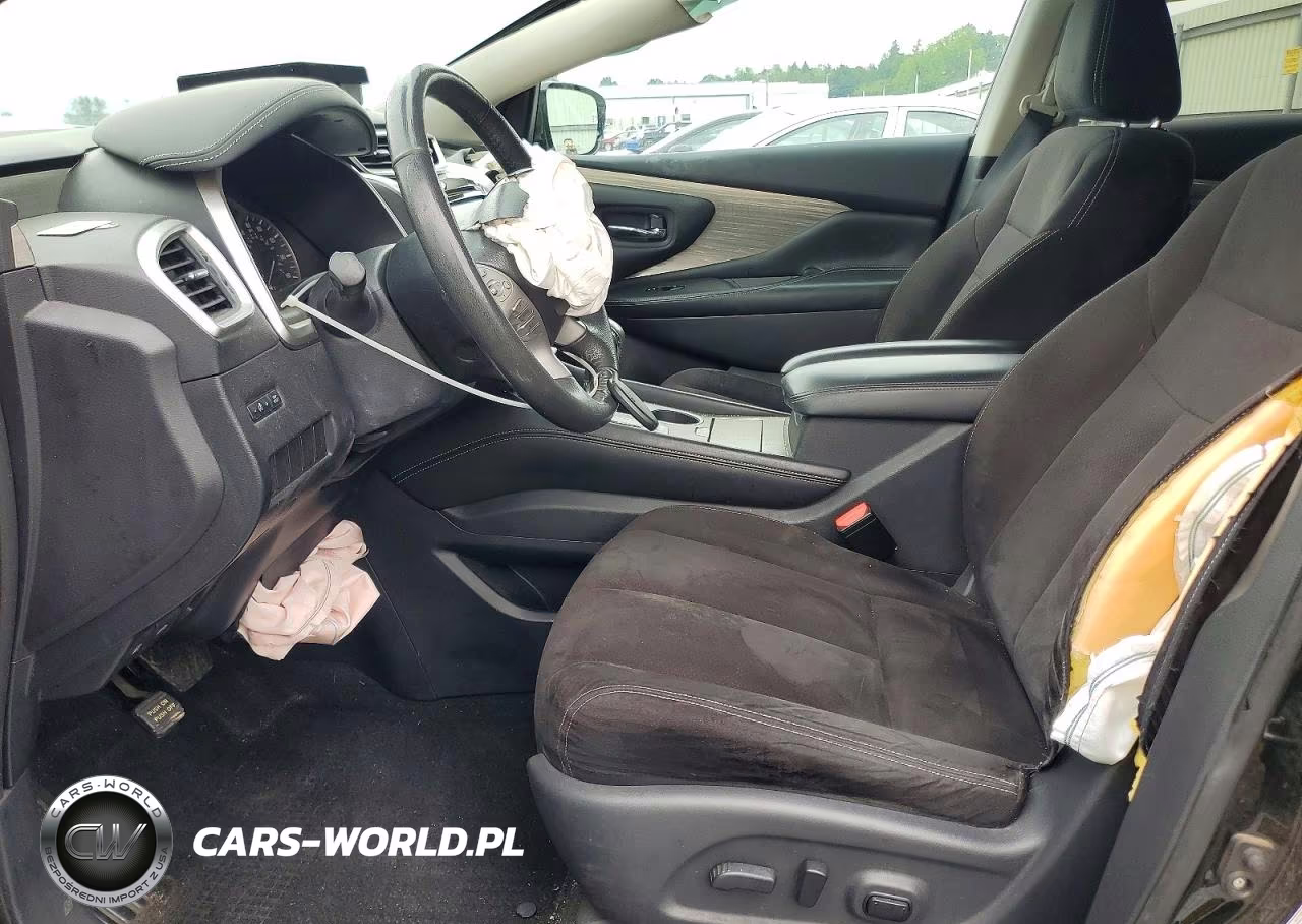 2015 Nissan Murano Sv VIN:5N1AZ2MGXFN268168 - 7