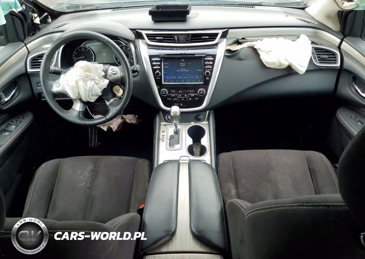 2015 Nissan Murano Sv VIN:5N1AZ2MGXFN268168 - 8