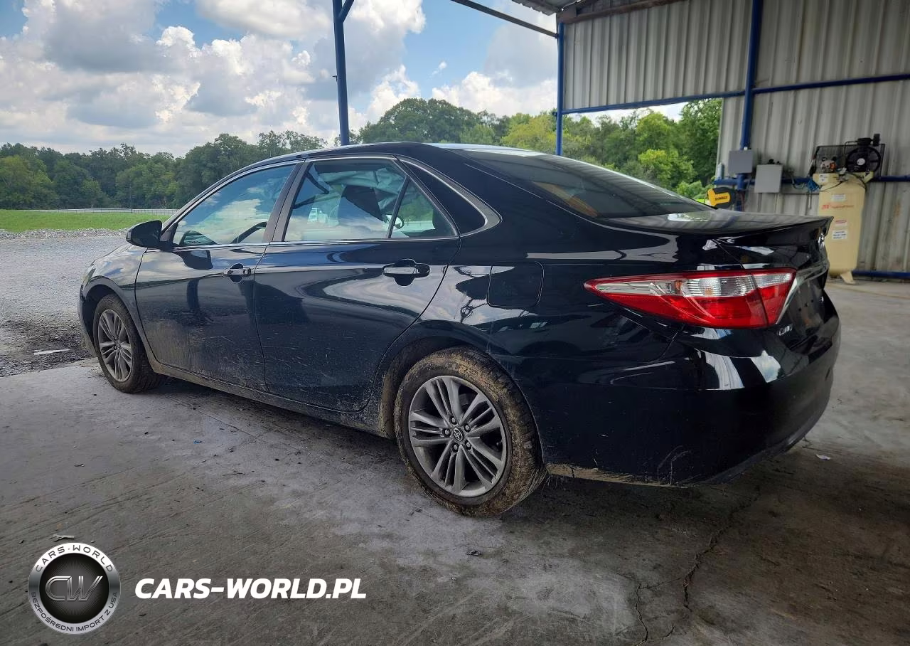 2017 Toyota Camry Se VIN:4T1BF1FK2HU319566 - 2