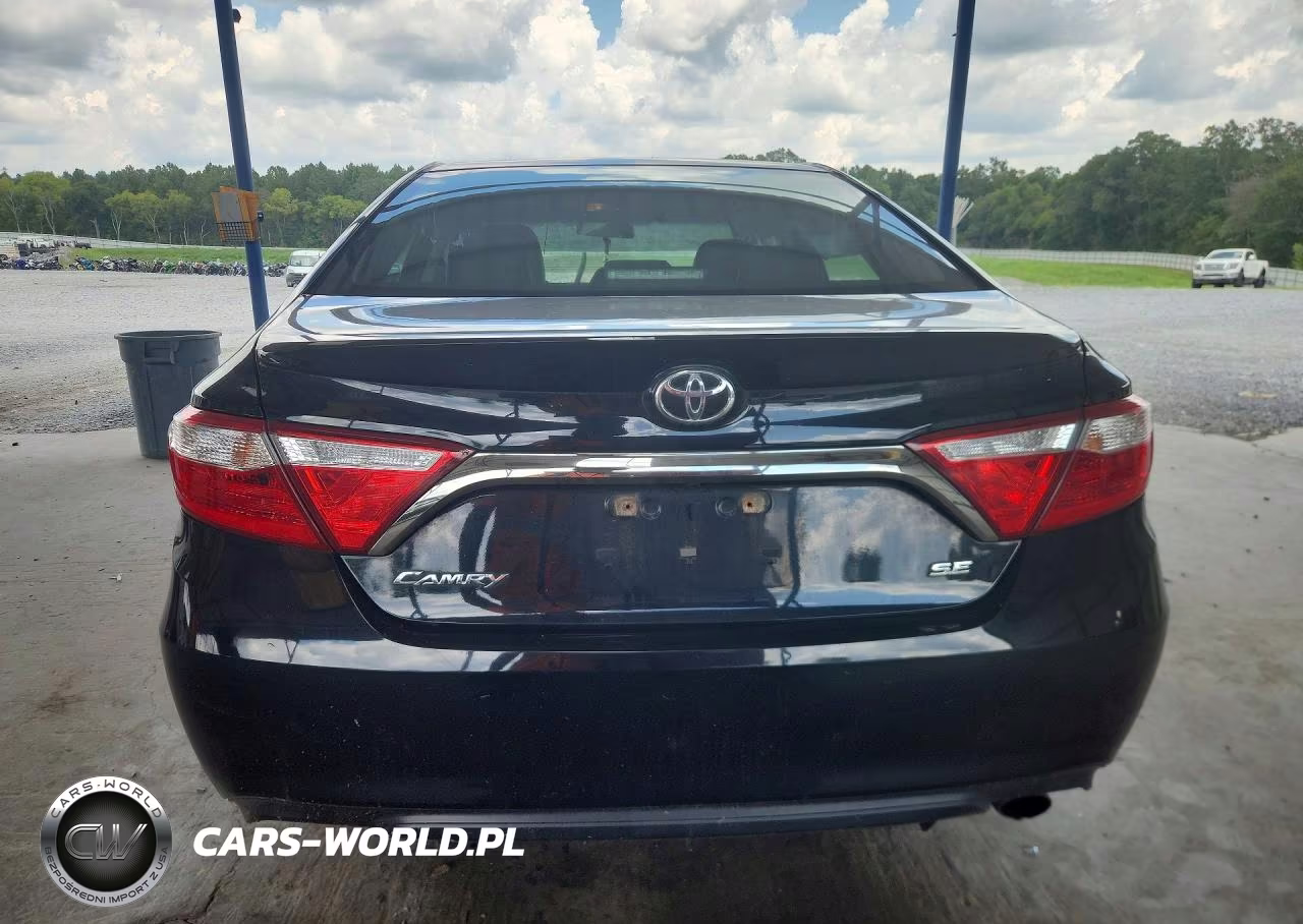 2017 Toyota Camry Se VIN:4T1BF1FK2HU319566 - 6