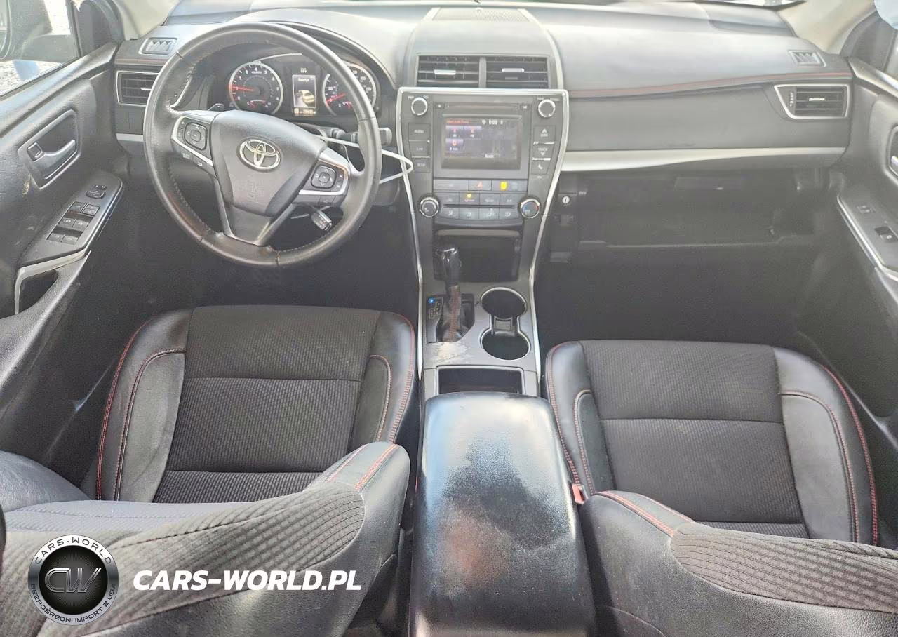 2017 Toyota Camry Se VIN:4T1BF1FK2HU319566 - 8