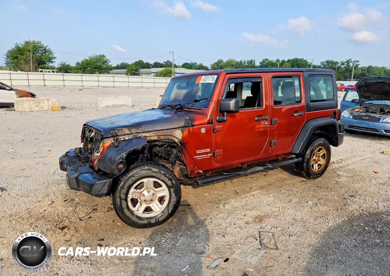 2014 Jeep Wrangler Unlimited Sport
