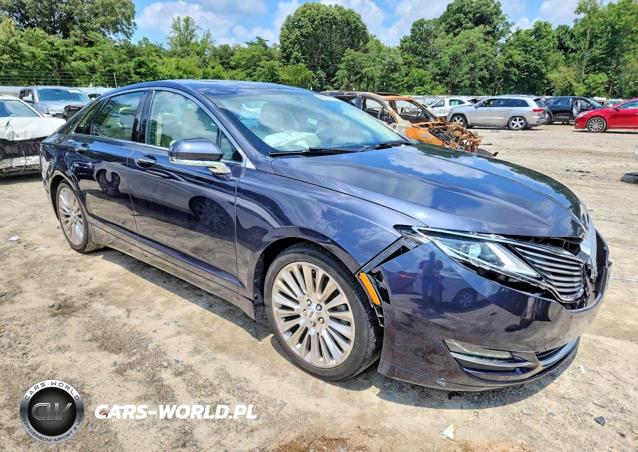 2014 Lincoln Mkz
