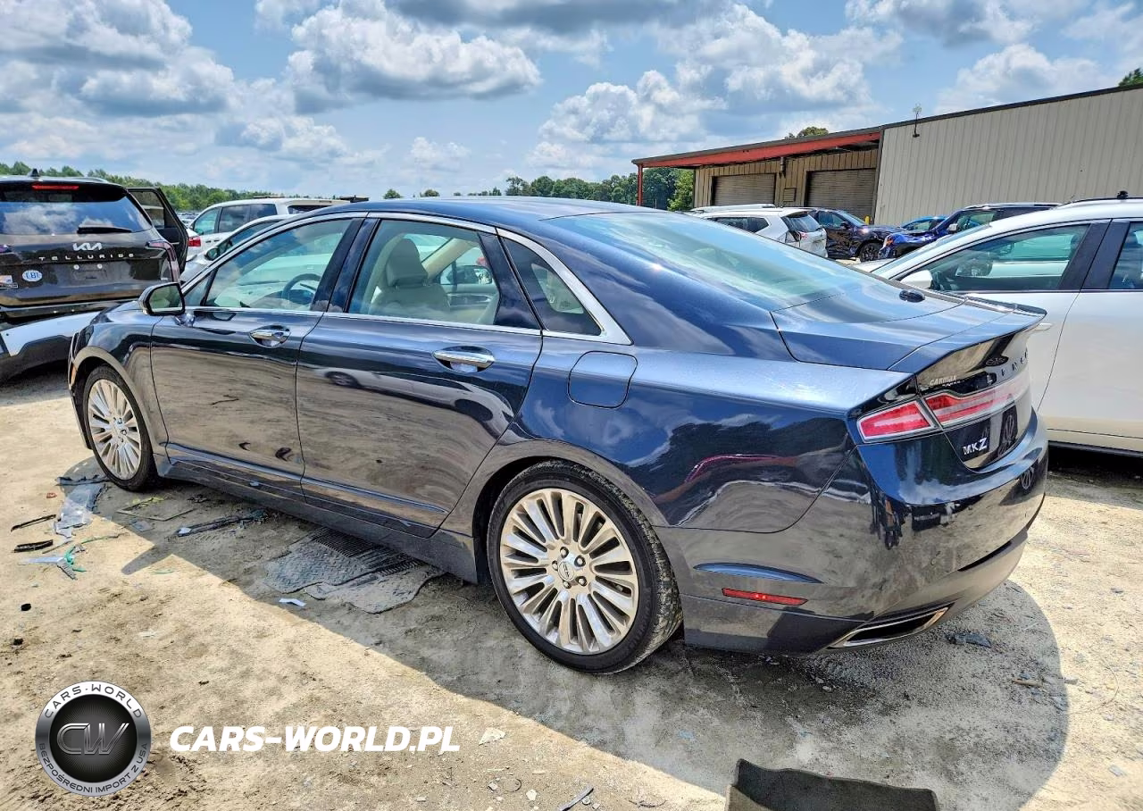 2014 Lincoln Mkz VIN:3LN6L2G92ER835151 - 3