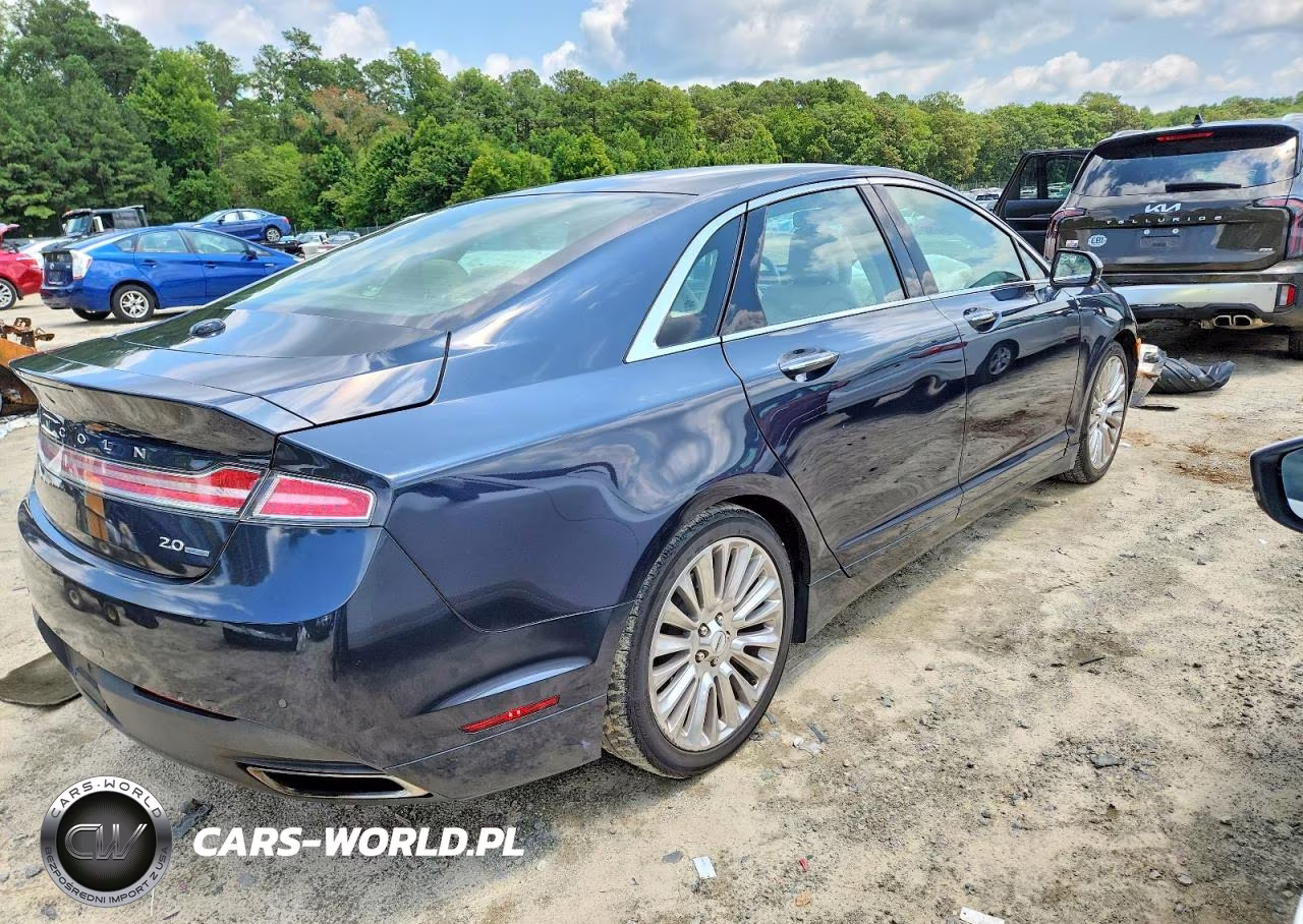 2014 Lincoln Mkz VIN:3LN6L2G92ER835151 - 4