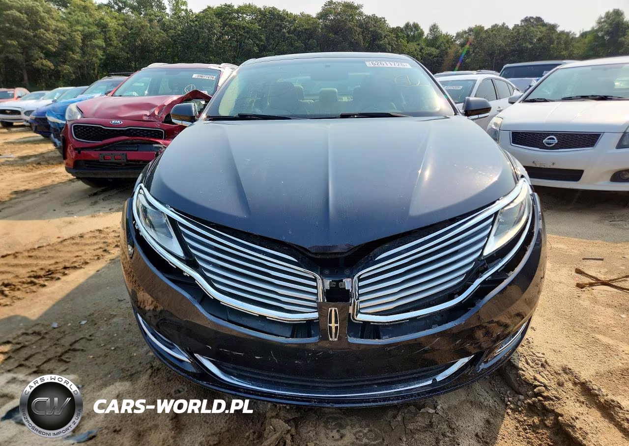 2014 Lincoln Mkz VIN:3LN6L2G92ER835151 - 5