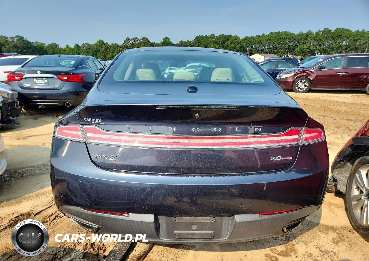 2014 Lincoln Mkz VIN:3LN6L2G92ER835151 - 6