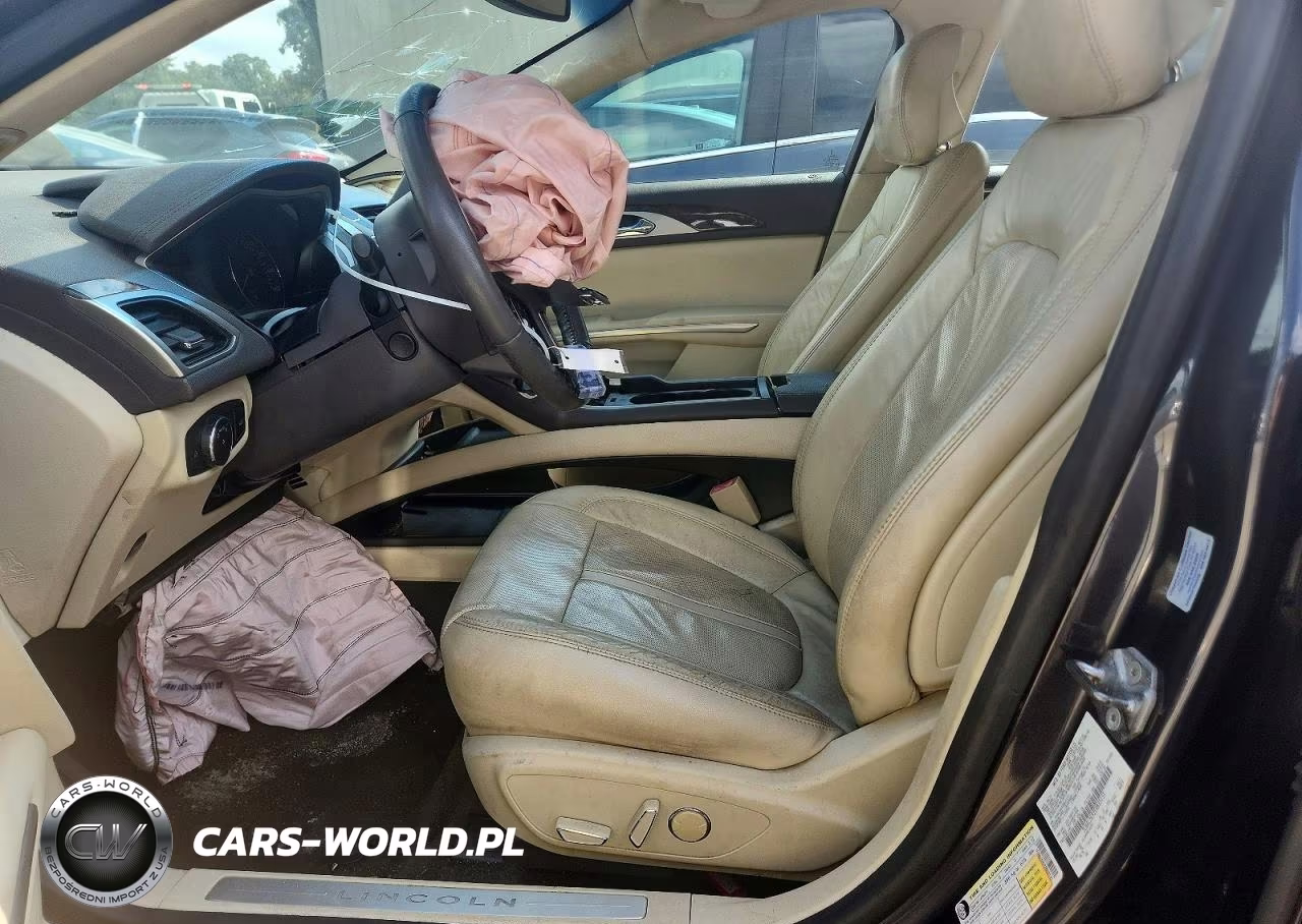 2014 Lincoln Mkz VIN:3LN6L2G92ER835151 - 7
