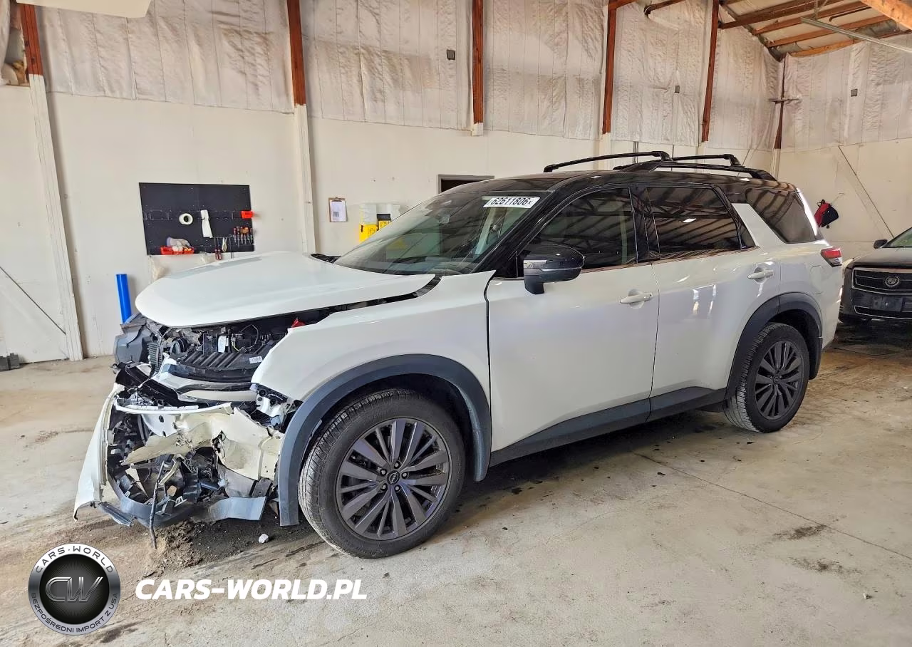 2024 Nissan Pathfinder Sl VIN:5N1DR3CD2RC250600 - 1