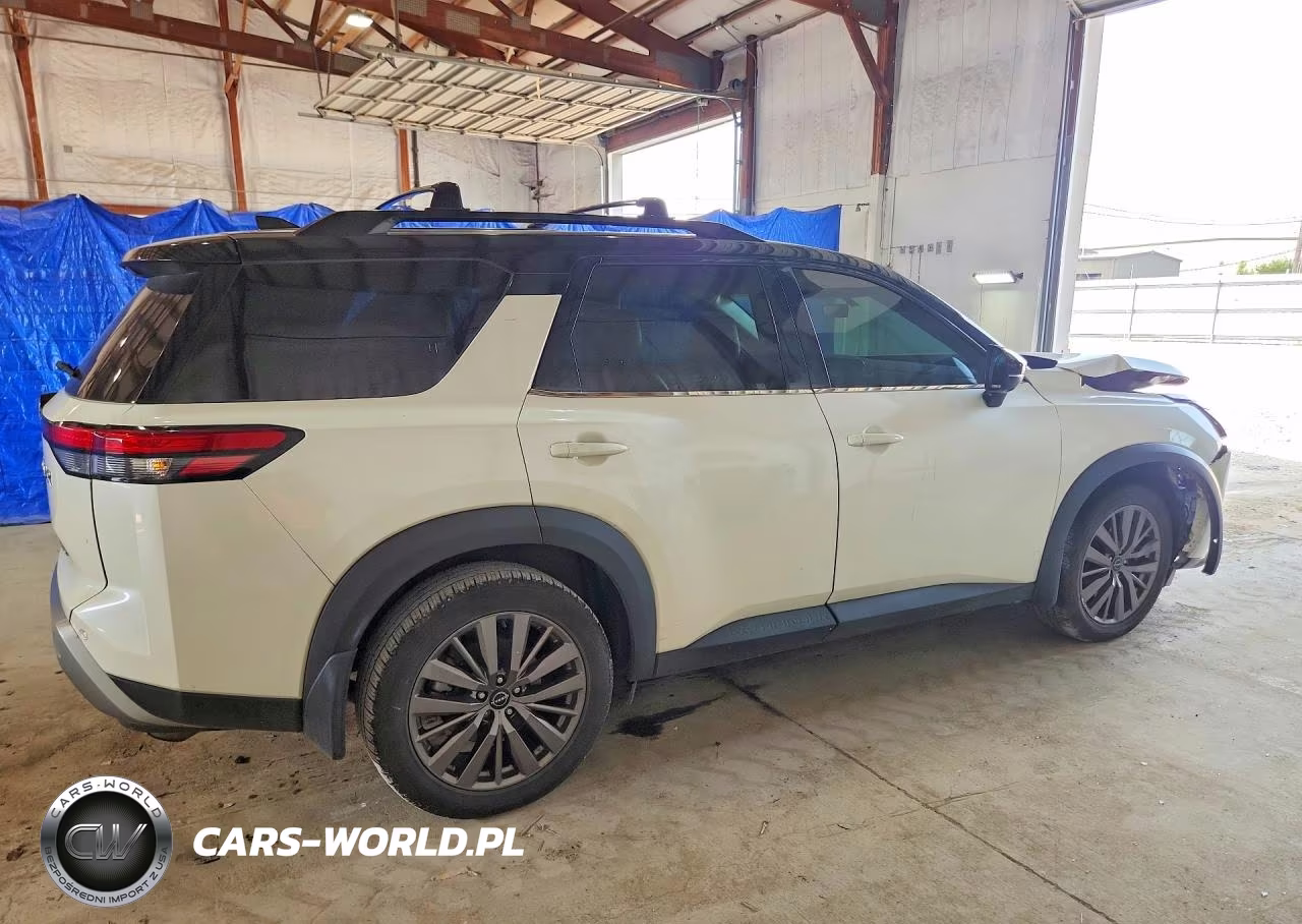 2024 Nissan Pathfinder Sl VIN:5N1DR3CD2RC250600 - 3
