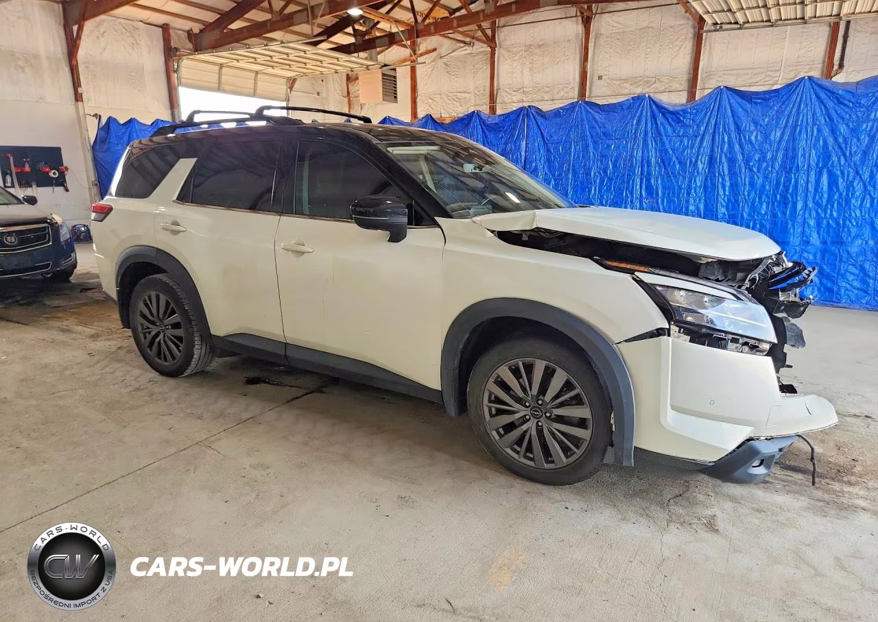 2024 Nissan Pathfinder Sl VIN:5N1DR3CD2RC250600 - 4