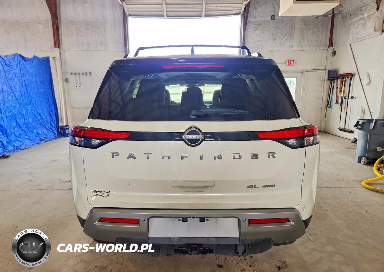 2024 Nissan Pathfinder Sl VIN:5N1DR3CD2RC250600 - 6