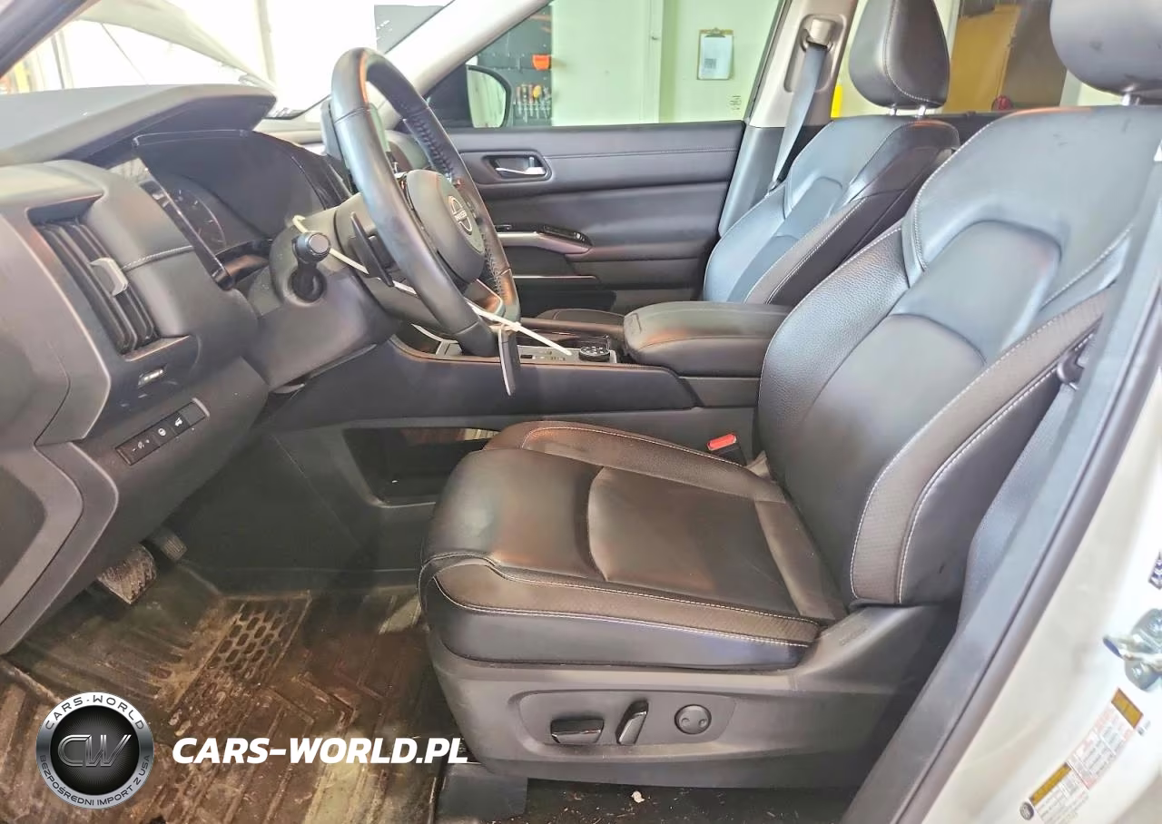 2024 Nissan Pathfinder Sl VIN:5N1DR3CD2RC250600 - 7