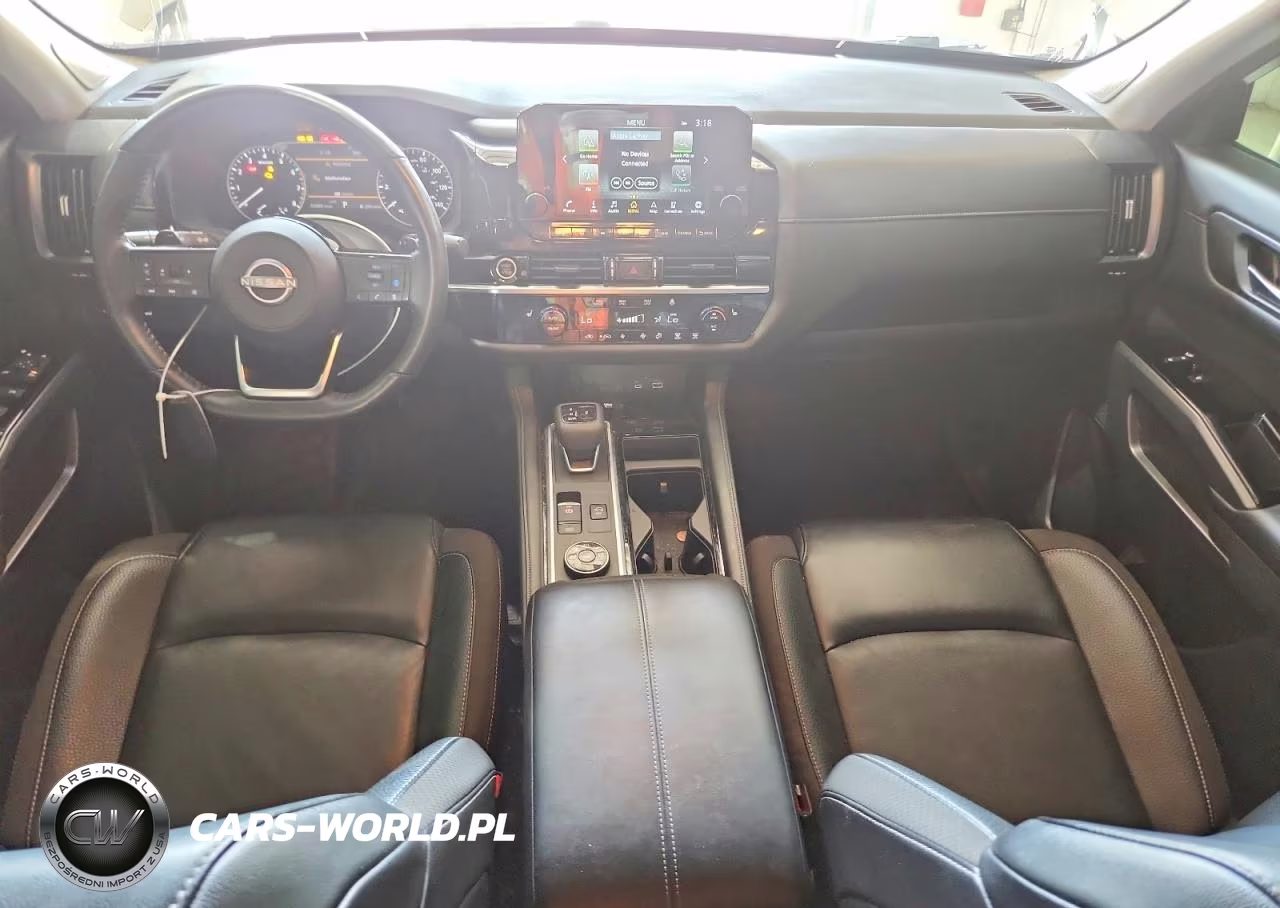 2024 Nissan Pathfinder Sl VIN:5N1DR3CD2RC250600 - 8
