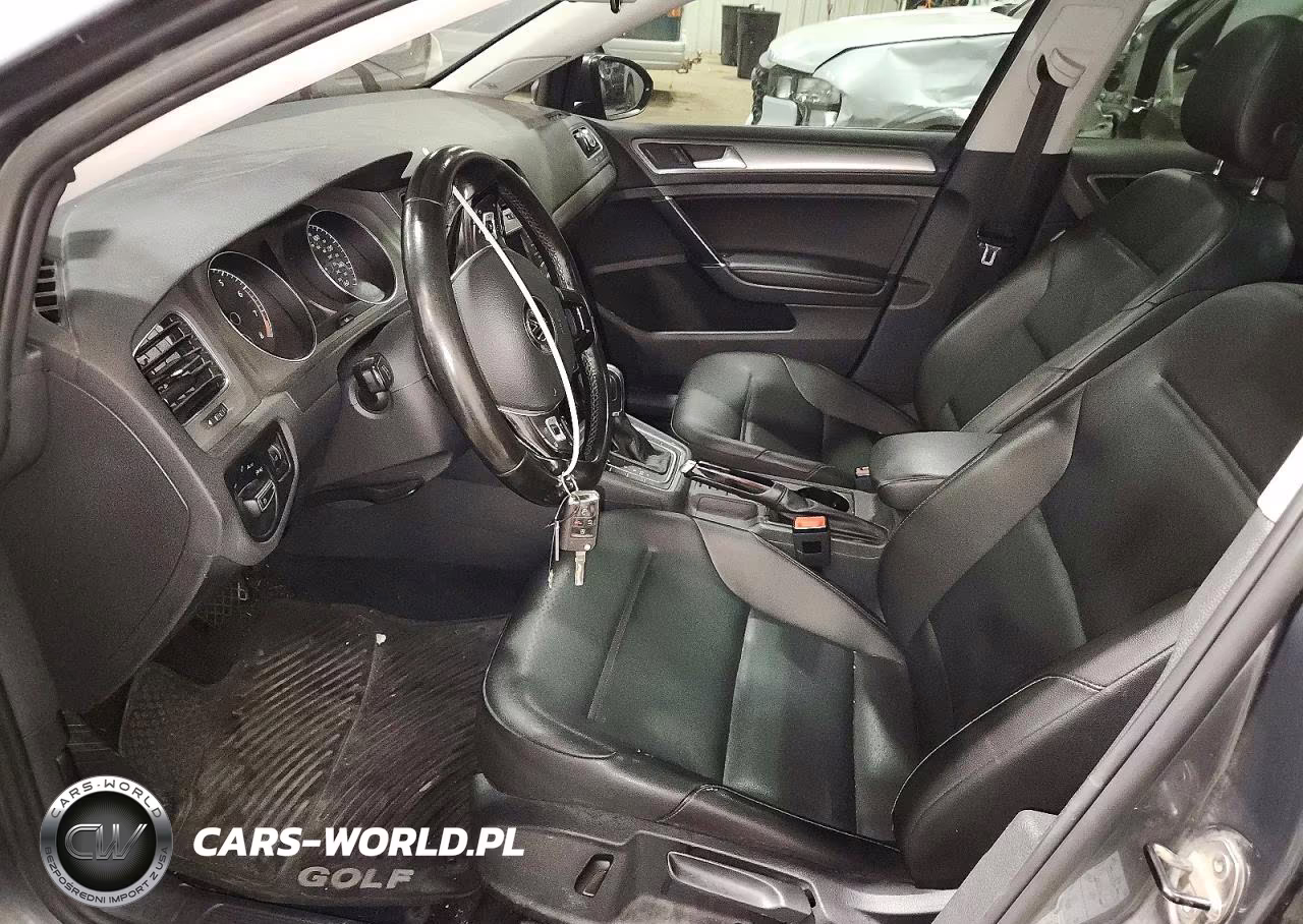 2017 Volkswagen Golf Sportwagen S VIN:3VWC17AUXHM501505 - 7