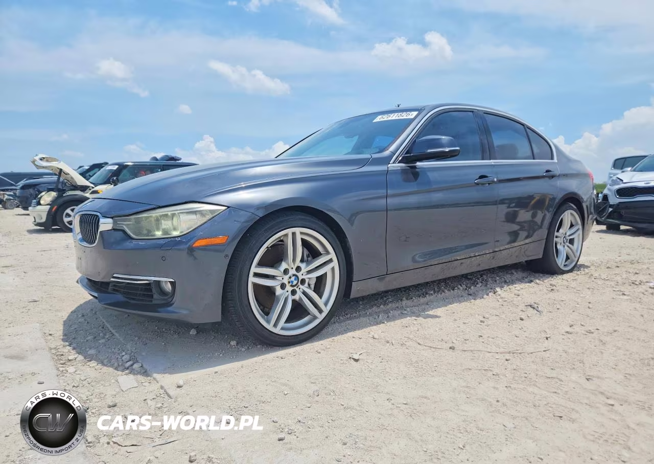 2013 BMW Activehybrid 3 – zdjęcie 1 z 12