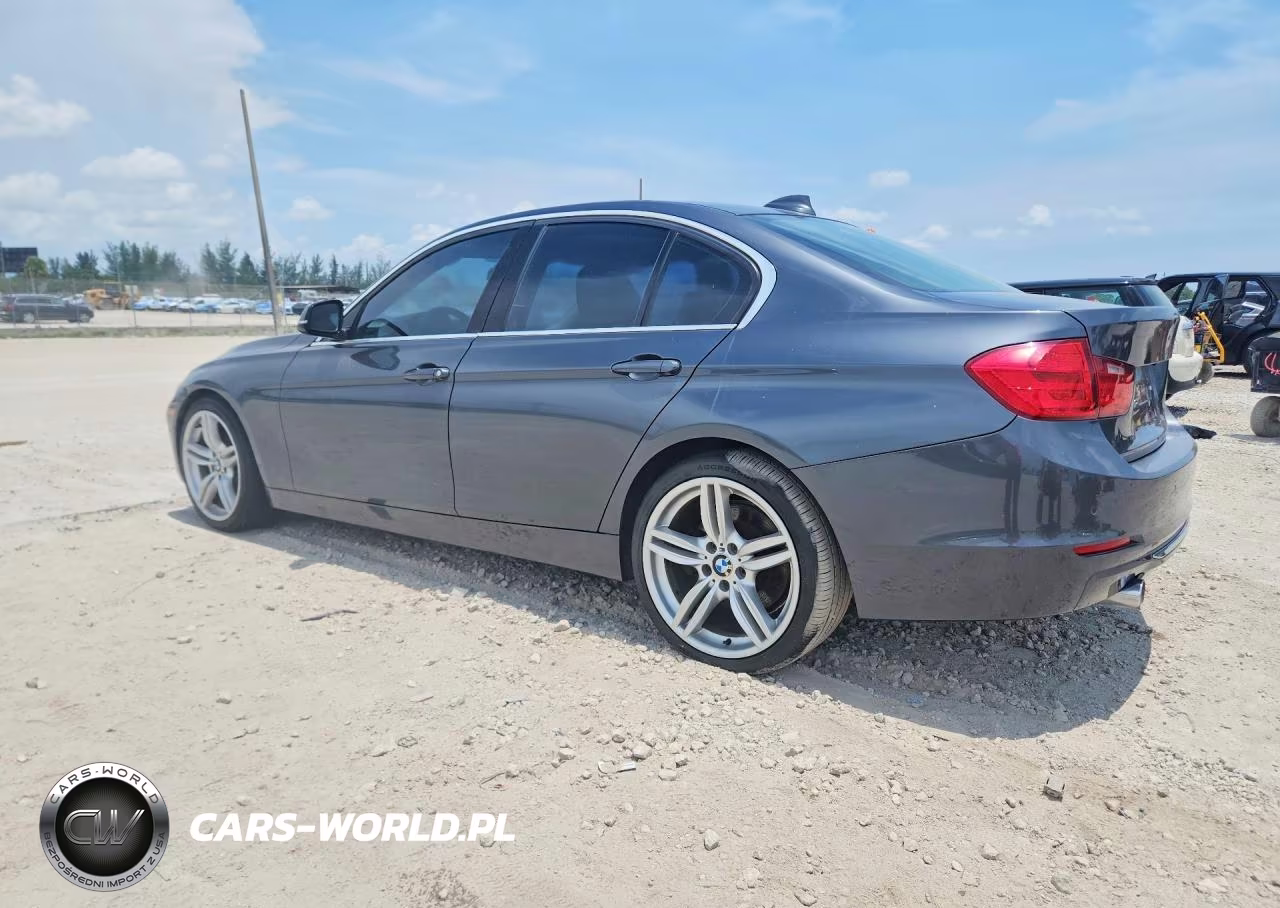 2013 BMW Activehybrid 3 VIN:WBA3F9C54DF145260 - 2