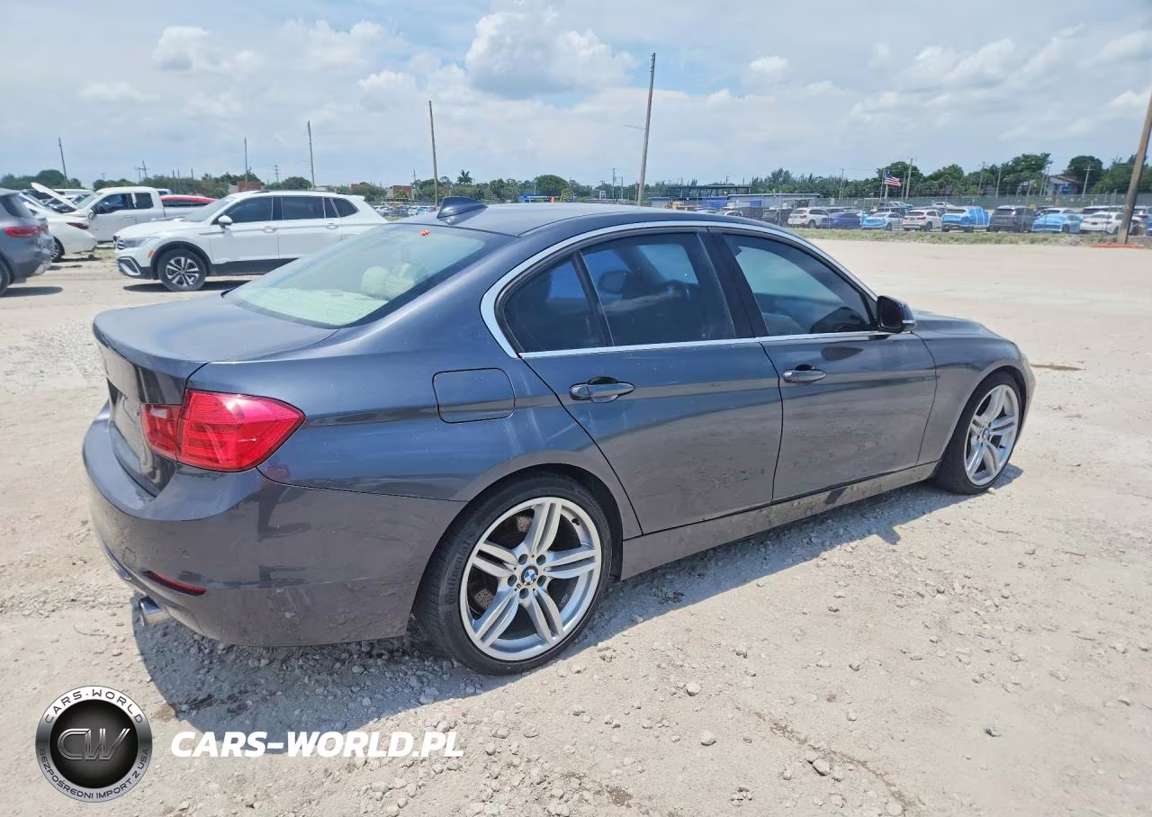 2013 BMW Activehybrid 3 VIN:WBA3F9C54DF145260 - 3