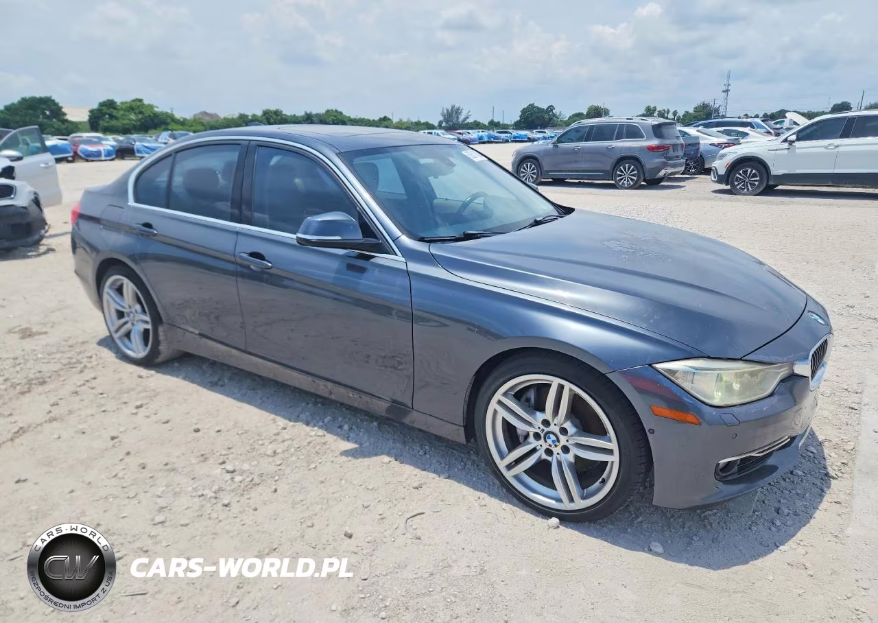2013 BMW Activehybrid 3 VIN:WBA3F9C54DF145260 - 4