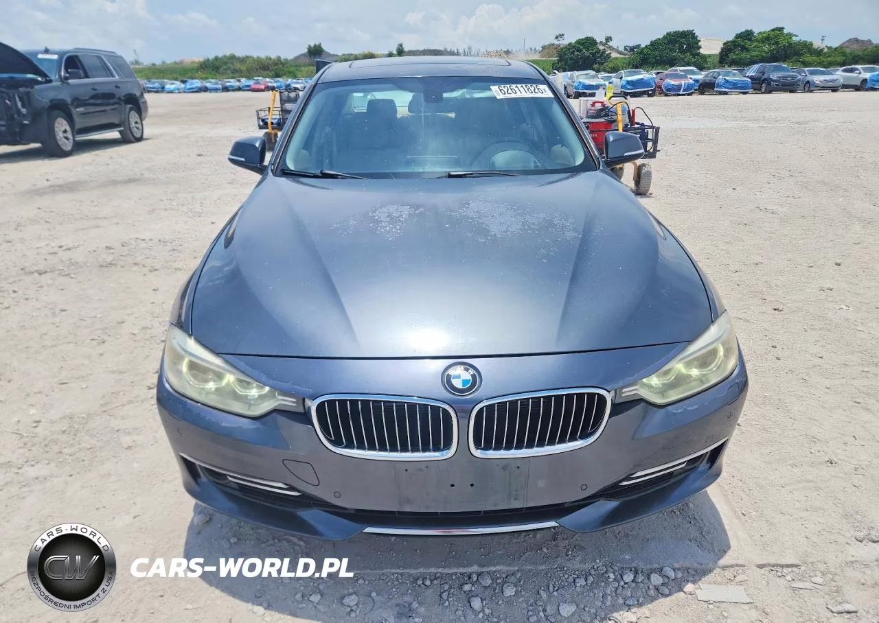 2013 BMW Activehybrid 3 VIN:WBA3F9C54DF145260 - 5