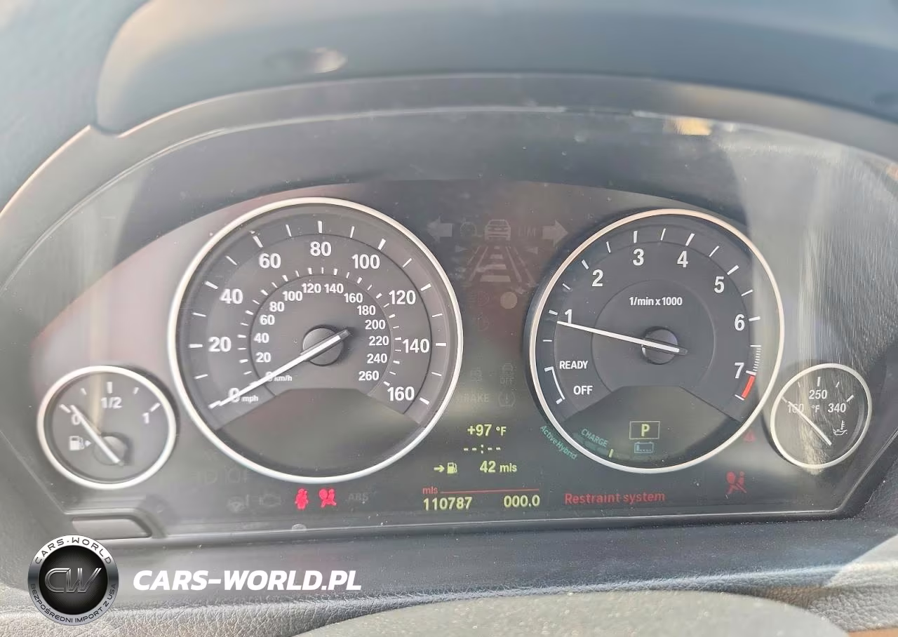 2013 BMW Activehybrid 3 VIN:WBA3F9C54DF145260 - 9