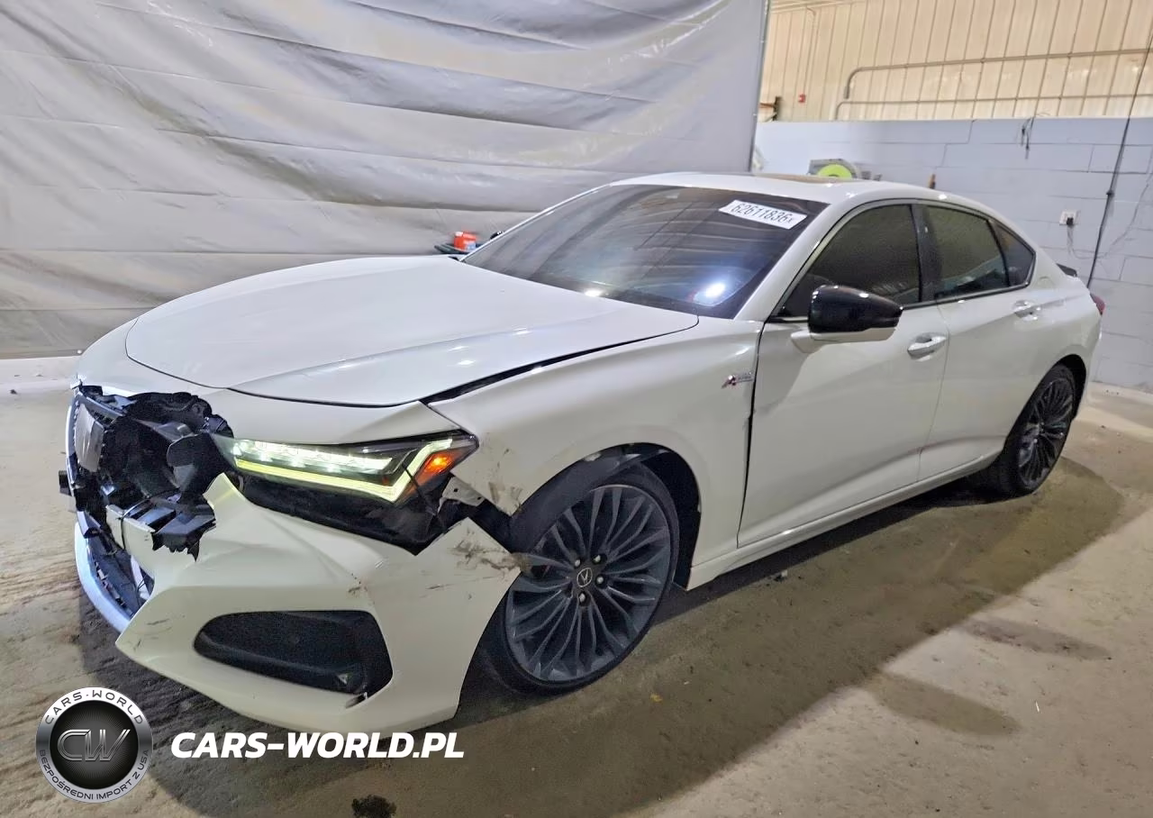 2021 Acura Tlx Tech A VIN:19UUB6F55MA010879 - 1