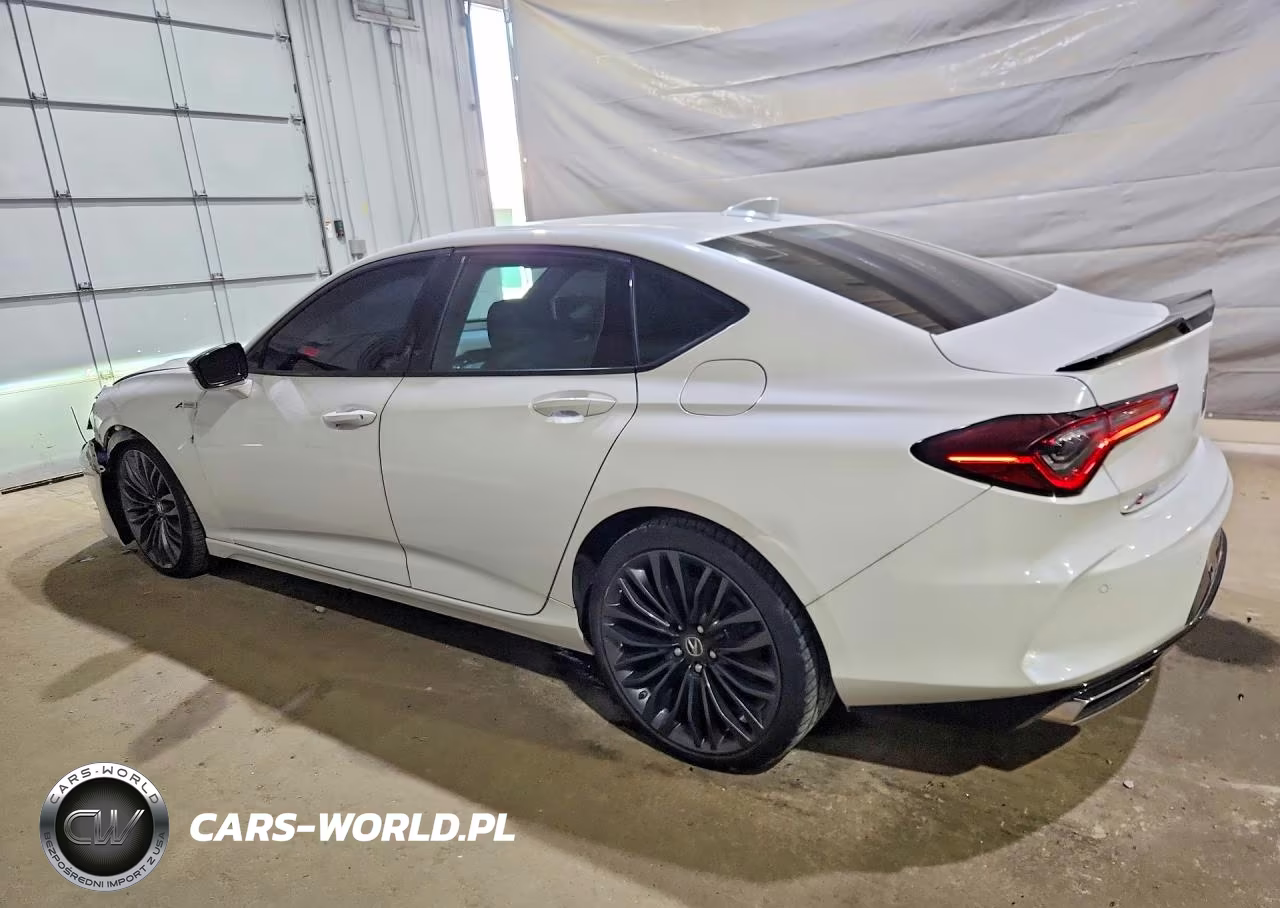 2021 Acura Tlx Tech A VIN:19UUB6F55MA010879 - 2