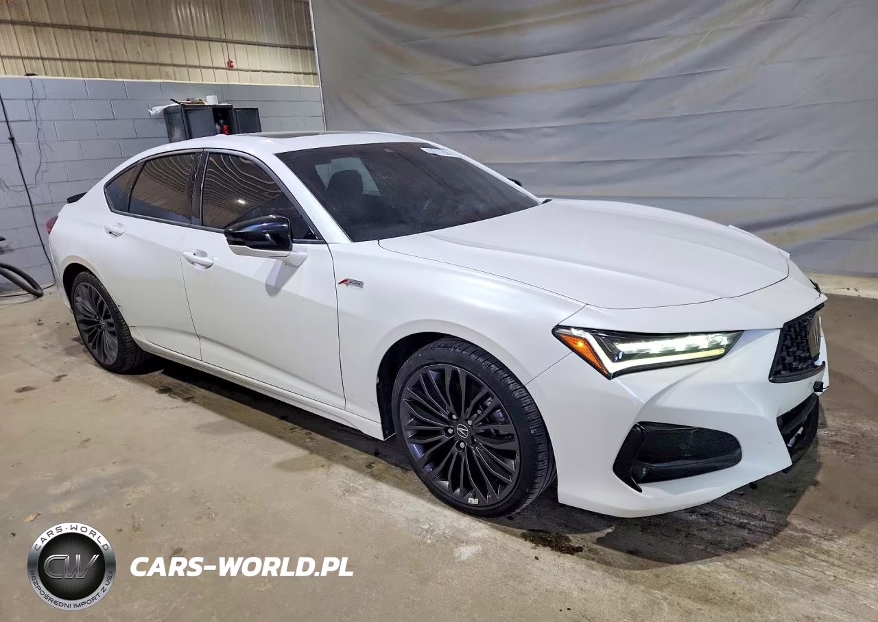 2021 Acura Tlx Tech A VIN:19UUB6F55MA010879 - 4