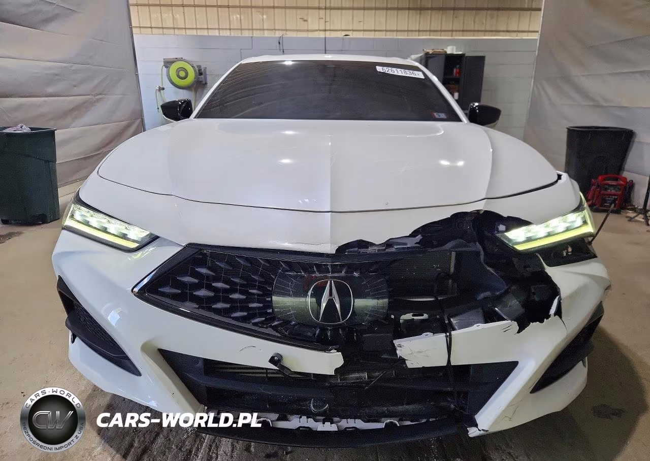 2021 Acura Tlx Tech A VIN:19UUB6F55MA010879 - 5