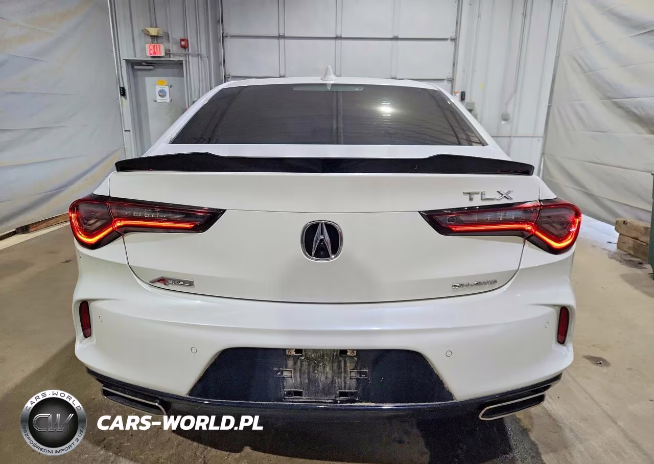 2021 Acura Tlx Tech A VIN:19UUB6F55MA010879 - 6