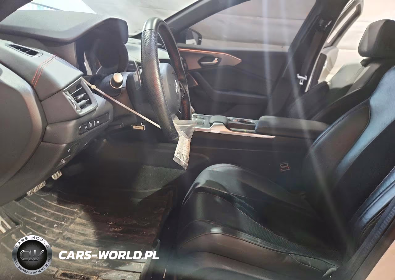 2021 Acura Tlx Tech A VIN:19UUB6F55MA010879 - 7