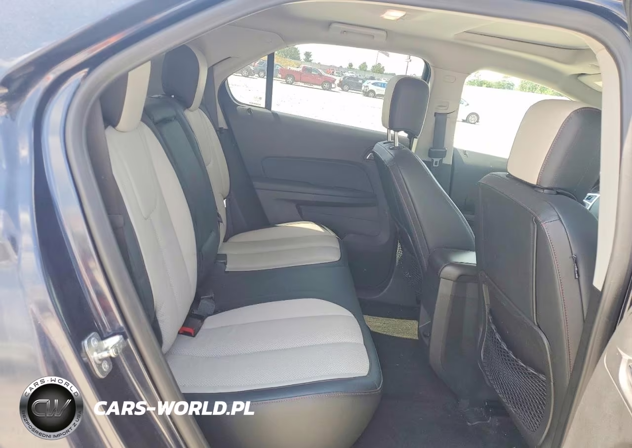 2015 Chevrolet Equinox Lt VIN:2GNALBEK6F6396251 - 11