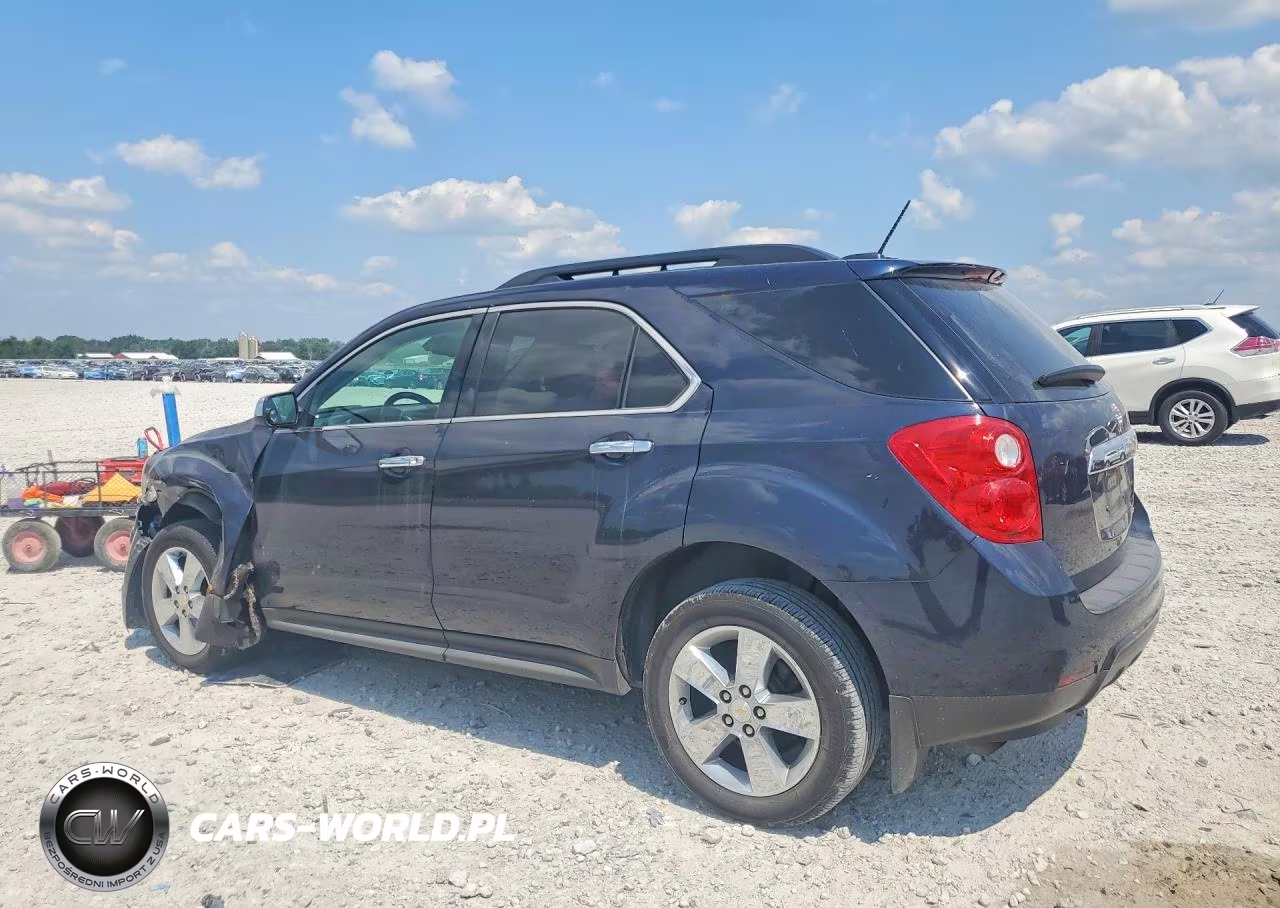 2015 Chevrolet Equinox Lt VIN:2GNALBEK6F6396251 - 2