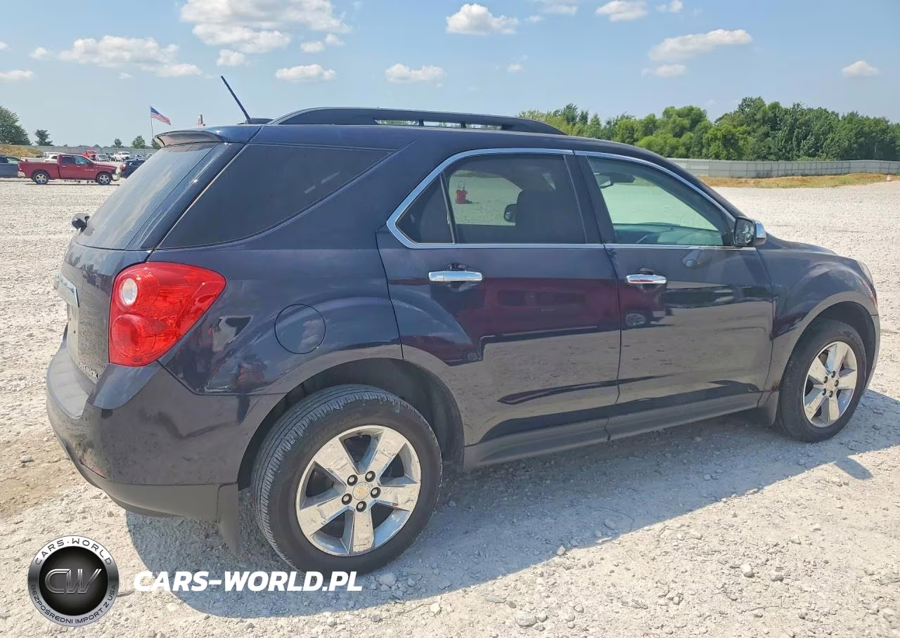 2015 Chevrolet Equinox Lt VIN:2GNALBEK6F6396251 - 3