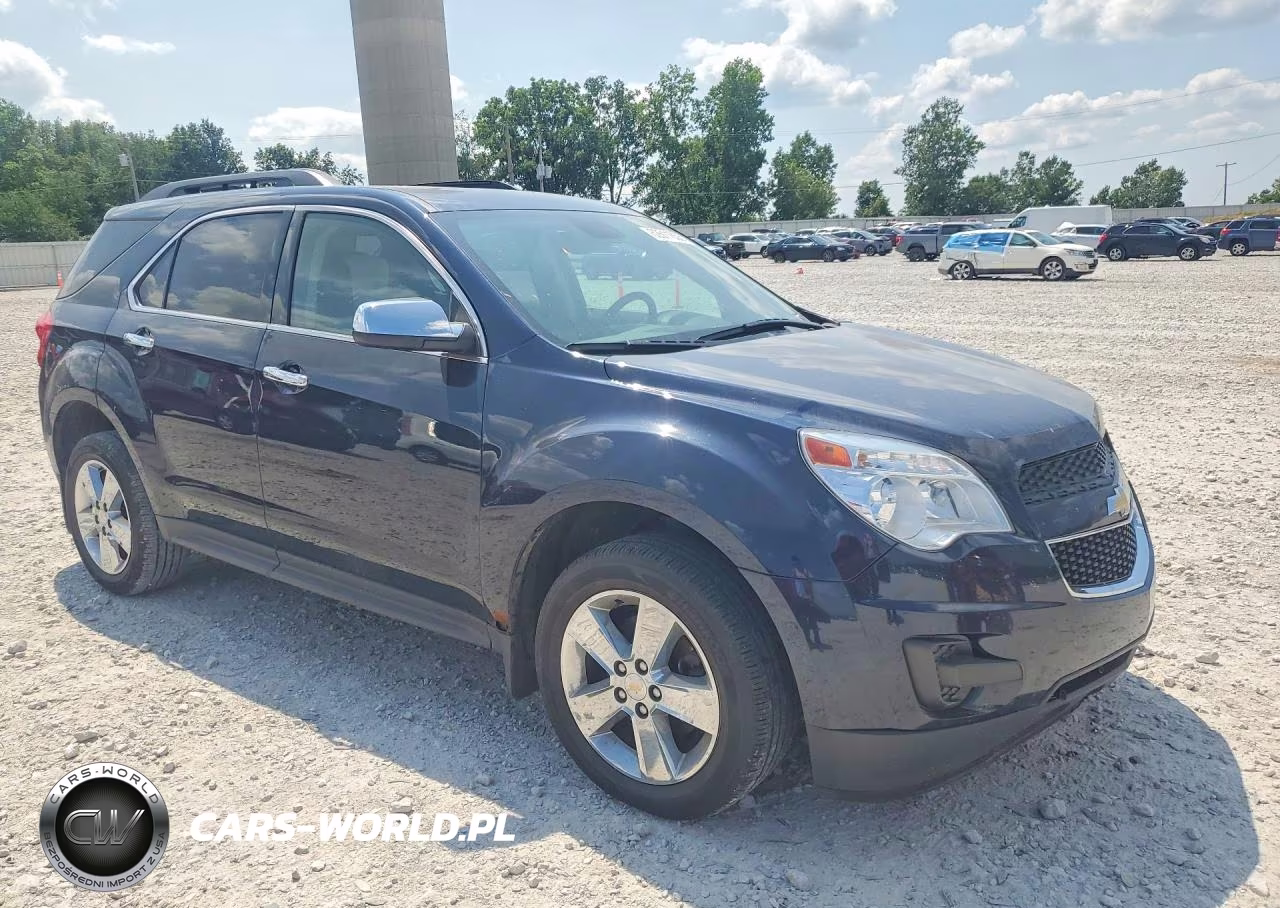 2015 Chevrolet Equinox Lt VIN:2GNALBEK6F6396251 - 4