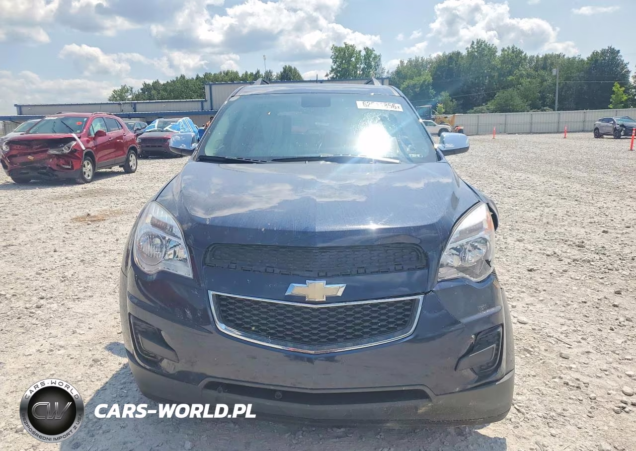 2015 Chevrolet Equinox Lt VIN:2GNALBEK6F6396251 - 5