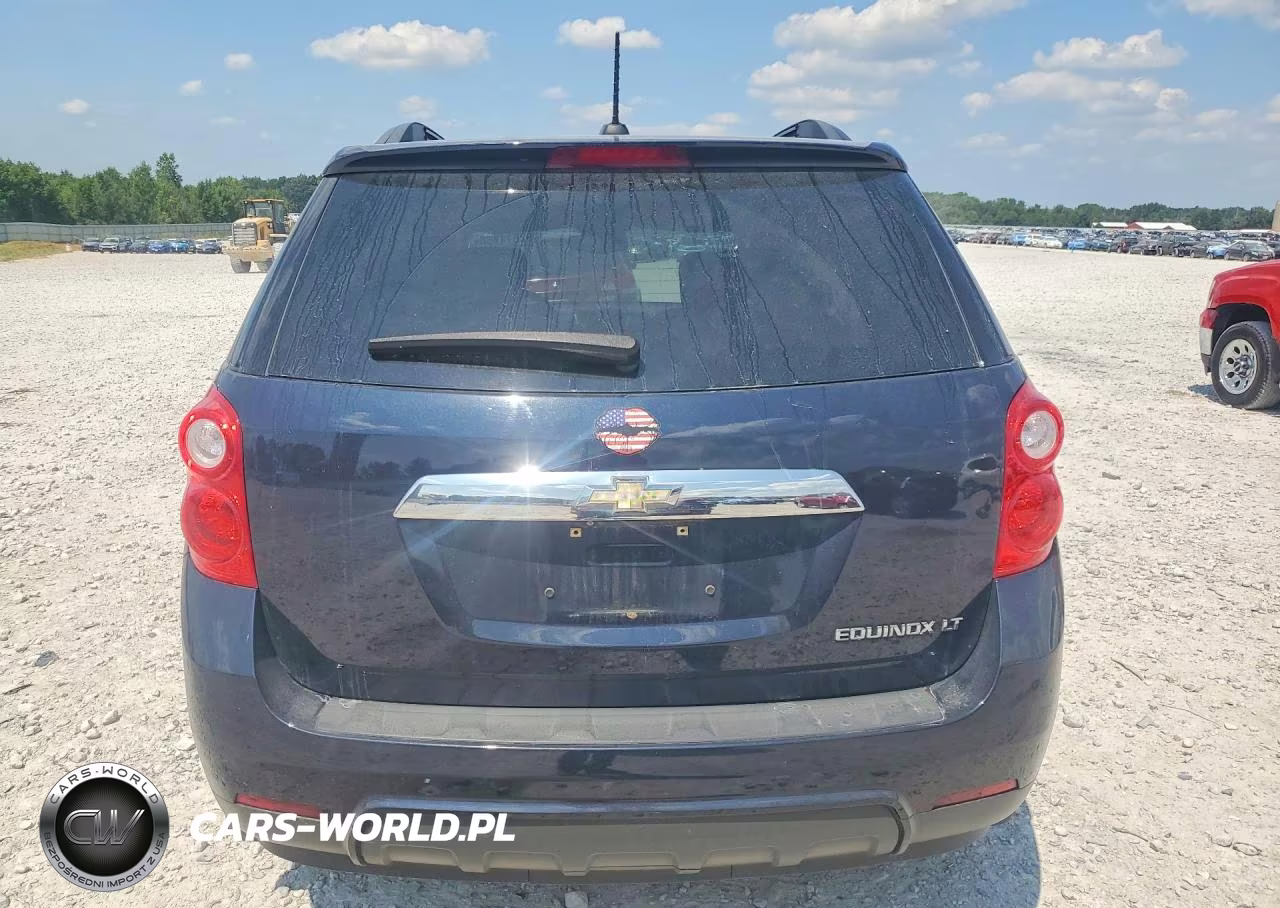 2015 Chevrolet Equinox Lt VIN:2GNALBEK6F6396251 - 6