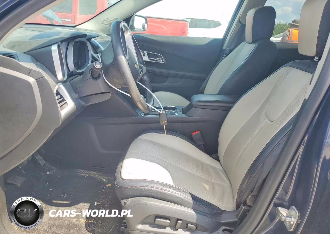 2015 Chevrolet Equinox Lt VIN:2GNALBEK6F6396251 - 7