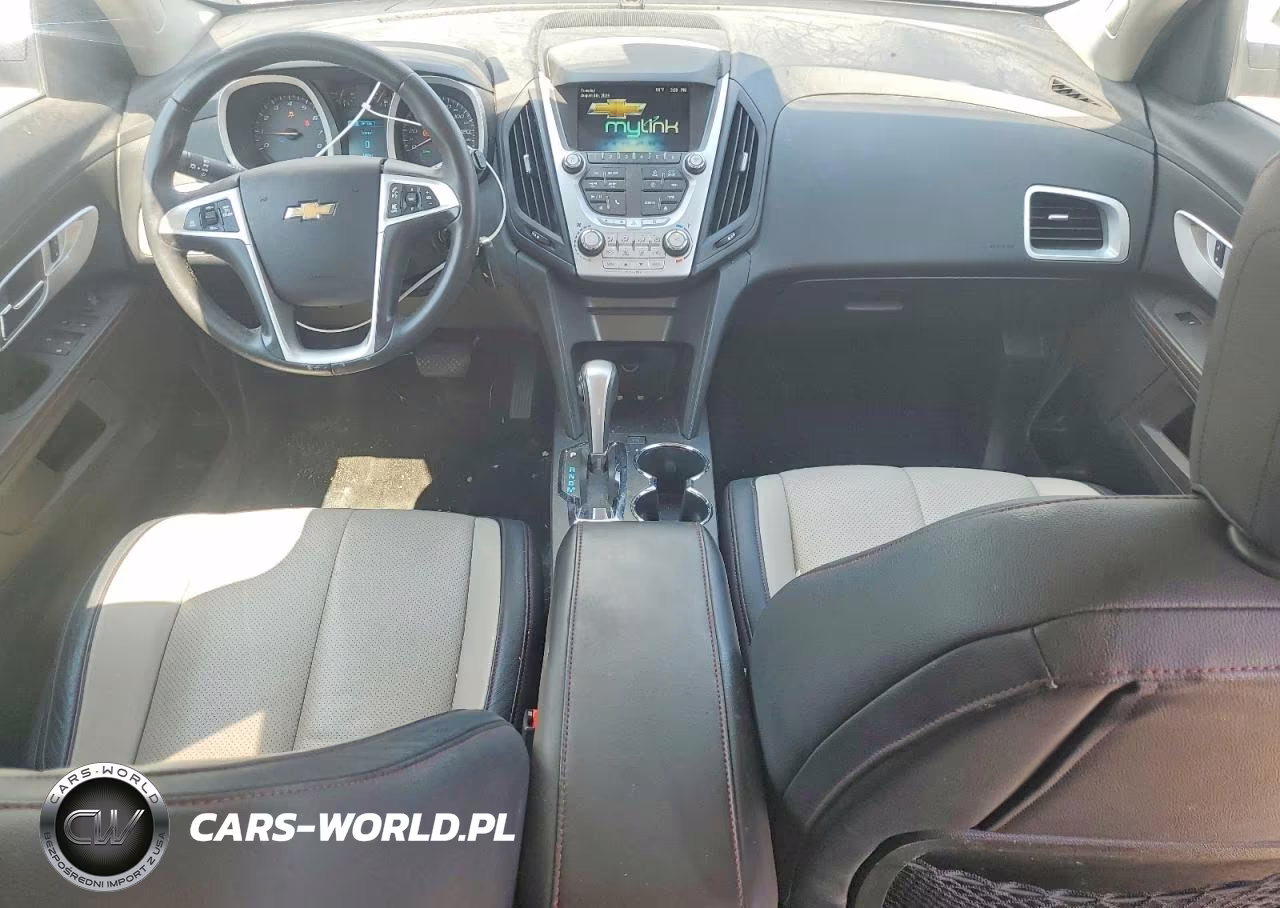 2015 Chevrolet Equinox Lt VIN:2GNALBEK6F6396251 - 8