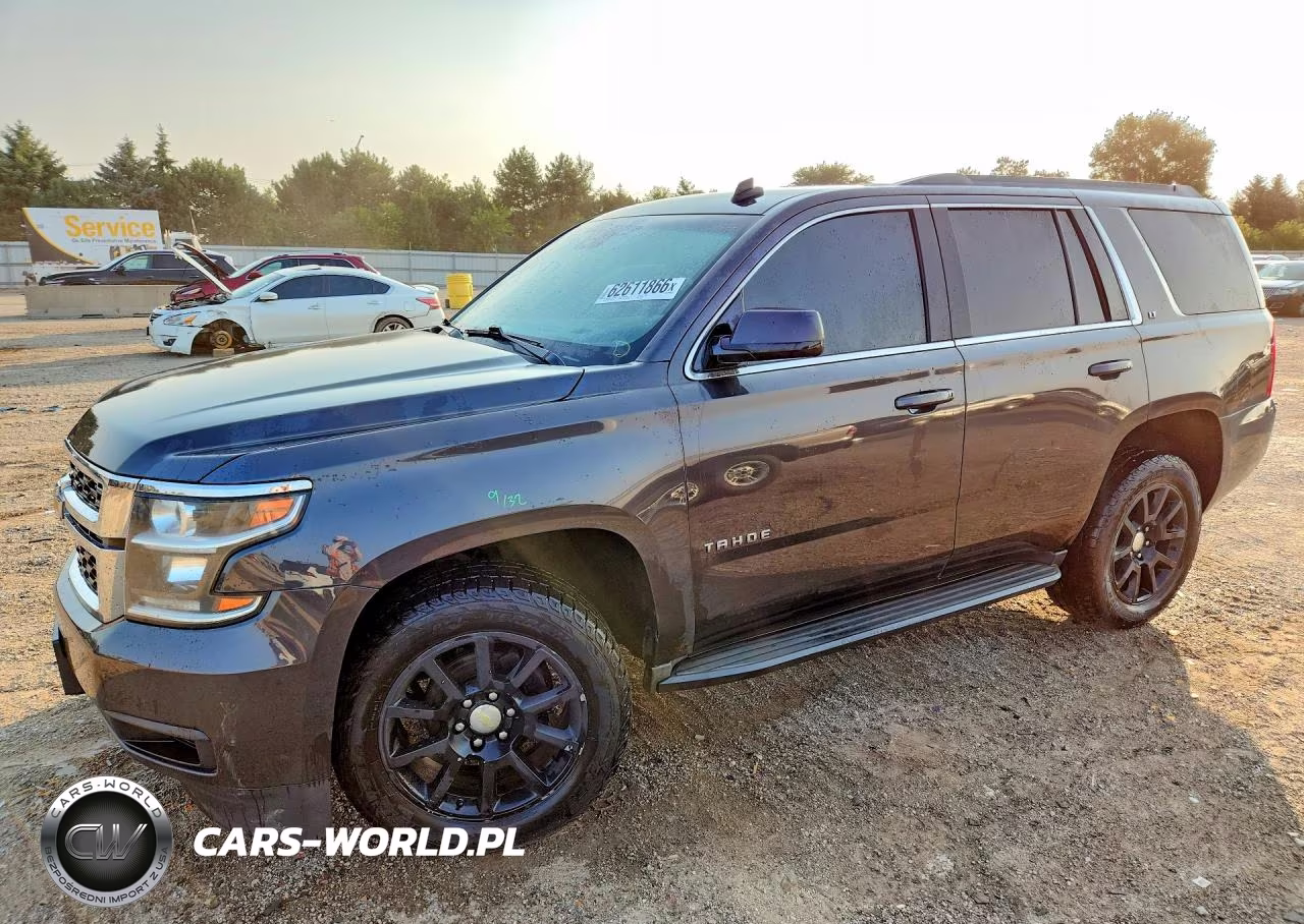 2015 Chevrolet Tahoe K1500 Lt VIN:1GNSKBKC0FR231031 - 1
