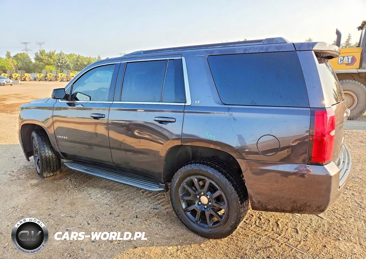 2015 Chevrolet Tahoe K1500 Lt VIN:1GNSKBKC0FR231031 - 2