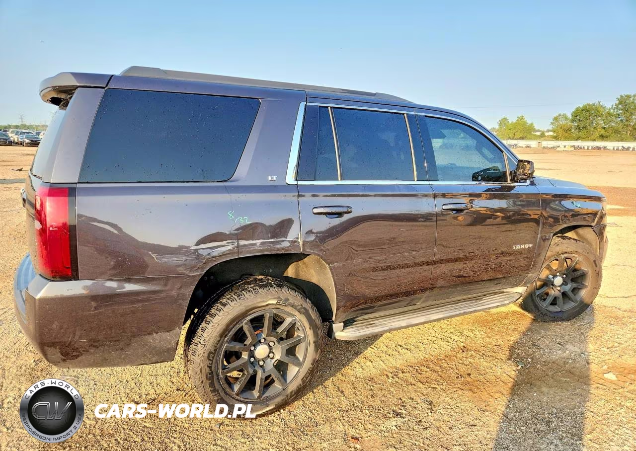 2015 Chevrolet Tahoe K1500 Lt VIN:1GNSKBKC0FR231031 - 3