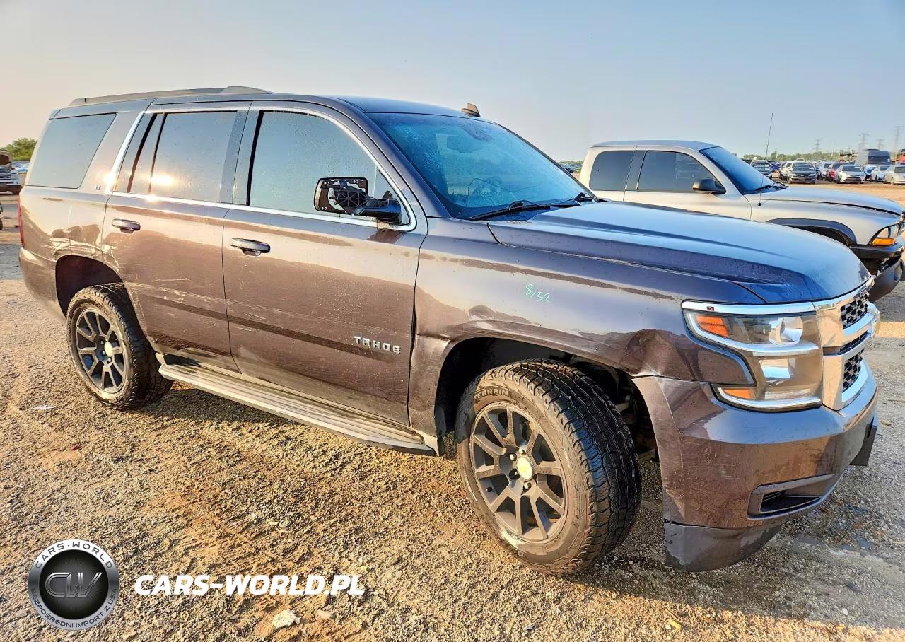 2015 Chevrolet Tahoe K1500 Lt VIN:1GNSKBKC0FR231031 - 4