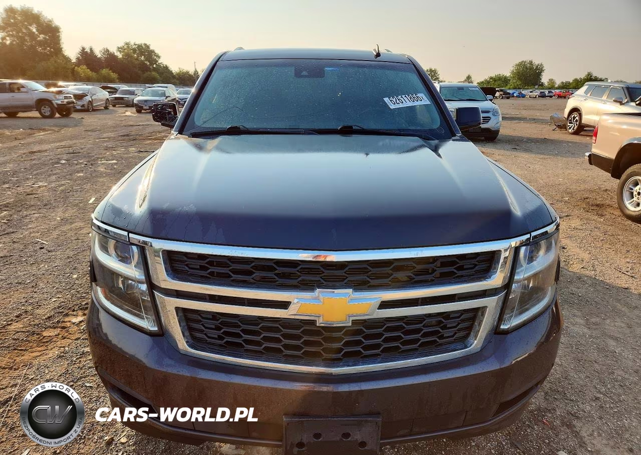 2015 Chevrolet Tahoe K1500 Lt VIN:1GNSKBKC0FR231031 - 5