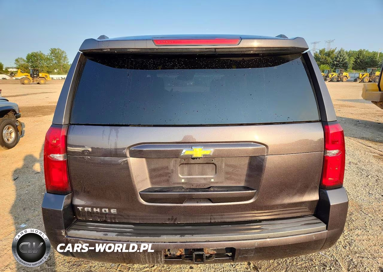 2015 Chevrolet Tahoe K1500 Lt VIN:1GNSKBKC0FR231031 - 6