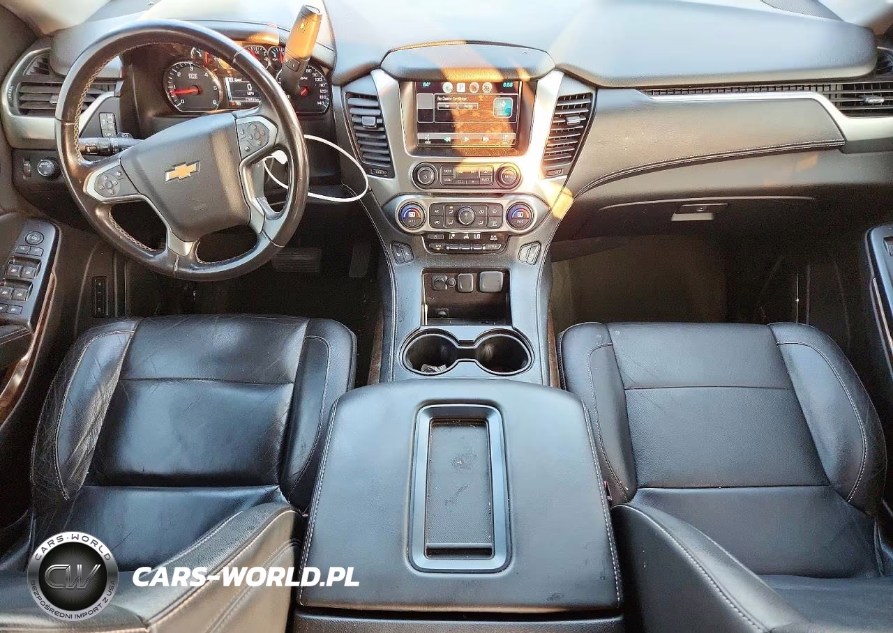 2015 Chevrolet Tahoe K1500 Lt VIN:1GNSKBKC0FR231031 - 8