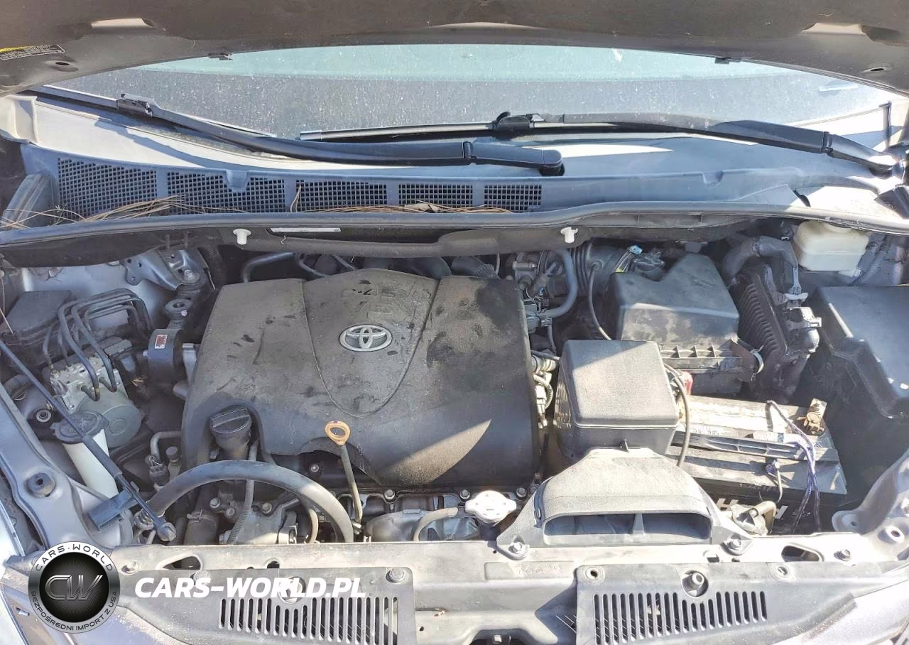 2017 Toyota Sienna Le VIN:5TDKZ3DC2HS792097 - 11